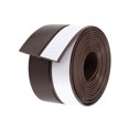 thumbnail image 5 of Uxcell Self Adhesive Weather Stripping Frameless Door Bottom Seal for Doors Brown 25mm x 3.28ft, 5 of 5