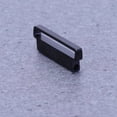 thumbnail image 4 of 4 conectores de acero inoxidable para reloj, adaptador de metal de una pieza para reloj inteligente, accesorio de correa compatible con Huawei Watch (20 mm)., 4 of 7