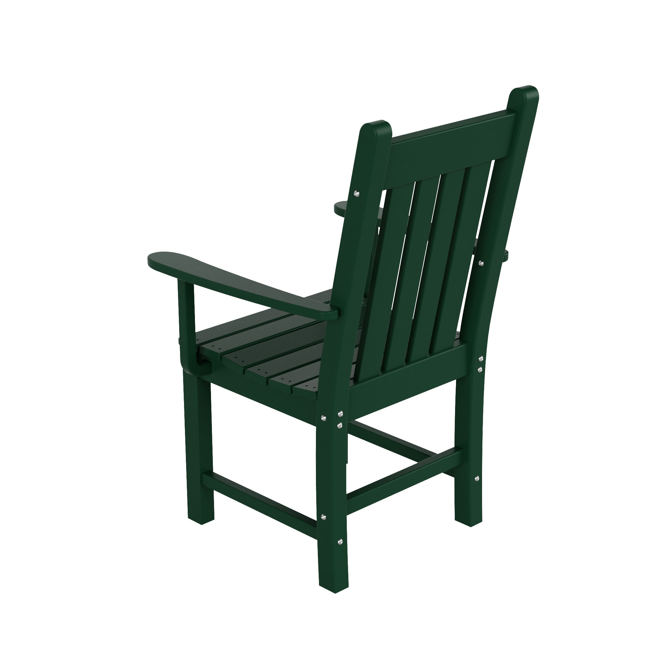 Westin Outdoor Laguna Patio Dining Armchair,Dark Green