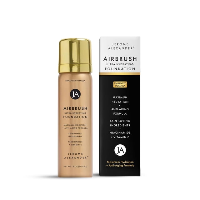 Base de maquillaje en spray Jerome Alexander Ultra Hydrating
