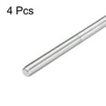 thumbnail image 3 of Tige Entièrement Filetée M10 x 140mm 16mm Pas Acier Inoxydable 304 Main Droite 4 Pcs, 3 of 7