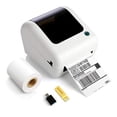 thumbnail image 1 of Impresora térmica de etiquetas de envío con Bluetooth JADENS: máquina etiquetadora inalámbrica de alta velocidad 4x6, compatible con PC, teléfono, USB para MAC, compatible con Ebay, Amazon, Shopify, E, 1 of 5
