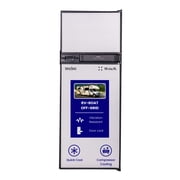 Conserv 12V/DC Refrigerator Freezer 10cf Stainless for RV Boat Off-Grid 2 Doors
