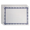 thumbnail image 1 of Papel para Certificados Better Office Products 100 Hojas Azul, 1 of 8