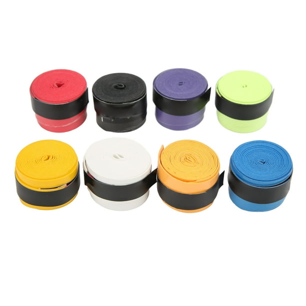Accesorio deportivo, 8 piezas Raqueta de tenis Agarre Raqueta Overgrip Cinta para raqueta de tenis Artesanía excepcional