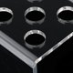 thumbnail image 5 of Soporte de tijeras de salón profesional, soporte de almacenamiento de tijeras de peluquería, peines, clips, organizador de escritorio, accesorios para Baoblaze Soporte para tijeras, 5 of 8