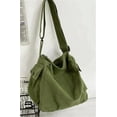 thumbnail image 2 of CoCopeaunt Women Chic Canvas Messenger Bag Large Hobo Crossbody Shoulder Bags with Multiple Pockets, 2 of 6