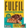 Fulfil Chocolate Salted Caramel Flavored Protein Bars, 1.94 oz, 4 Count