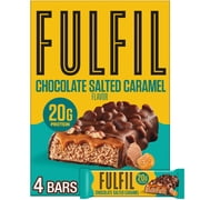 Fulfil Chocolate Salted Caramel Flavored Protein Bars, 1.94 oz, 4 Count