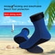 thumbnail image 5 of Calcetines De Agua De Playa De Neopreno Calcetines de natación antideslizantes de 3 mm Calcetines de arena antideslizantes para deportes acuáticos (L azul), 5 of 7