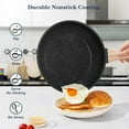thumbnail image 4 of 12 Pcs Nonstick Cookware Set, Black  Induction Pots and Pans with Non-Toxic Coating, 4 of 8