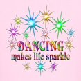 thumbnail image 3 of CafePress - Dancing Sparkles Kids Light T Shirt - Light T-Shirt Kids XS-XL, 3 of 4