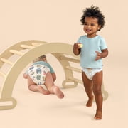 The Honest Company Clean Conscious Baby Diapers Size 5 (27+ lbs) Hypoallergenic Fragrance Free 66 Count