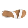 thumbnail image 2 of Sandalias de piso Marca RBCOLLECTION Exterior Sintético Color Blanco RBCOLLECTION 117067, 2 of 3