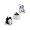 thumbnail image 2 of Acrylic Floating Wall Shelves Set 3 For Security Cameras, Baby Monitors, Speakers,universal Small Wall Shelf,white, 2 of 5