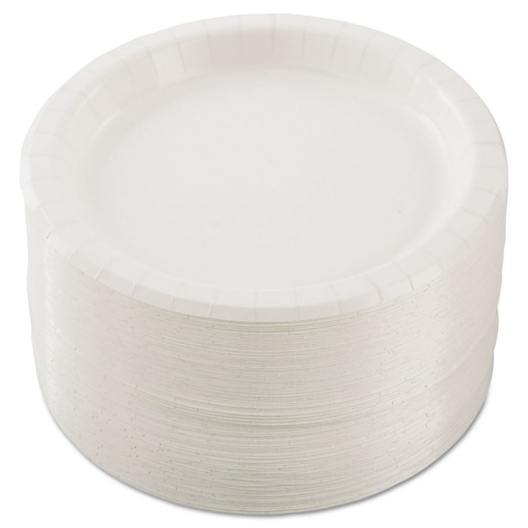 Paper Dinnerware, Plates, White, 8.5 Paper Dinnerware, Plates, White, 8.5