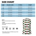 thumbnail image 5 of Lsque Colorful Autumn Pinecones Print Men's Cotton Blend Sleeveless Muscle Shirts (S-3XL)- Moisture Wicking, Odor Protection, UPF 30+,XX-Large, 5 of 8