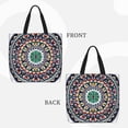 thumbnail image 2 of Easygdp Colorful With Blue Oriental Bolsa Tote para Mujer, Bolso de Hombro para Trabajo, Playa, Viajes, Compras y Supermercado, 2 of 7