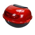 thumbnail image 4 of Universal Motorcycle Rear Top Box, Tail Trunk Boxfor Scooter Luggage Top Lock Storage Carrier Case Helmet Luggage with Universal Mounting Hardware for Scooter, 4 of 7