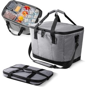 CleverMade Tahoe Large Collapsible Cooler Bag