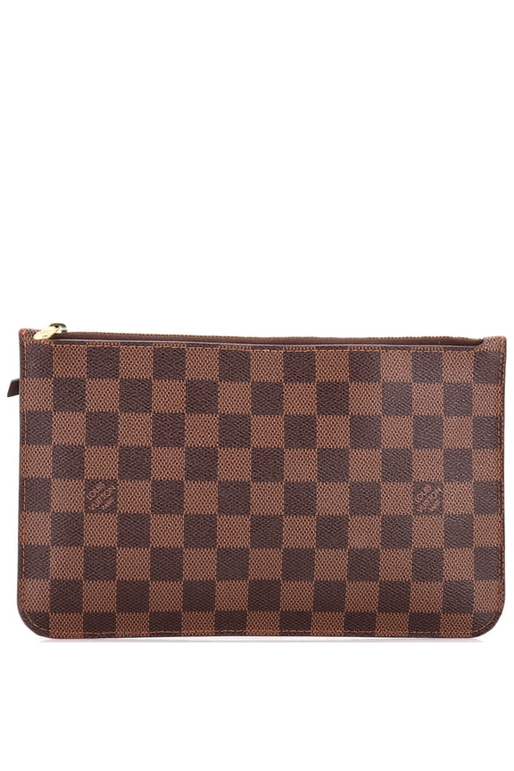 Pre-Owned Neverfull Pochette Damier Large By Rebag