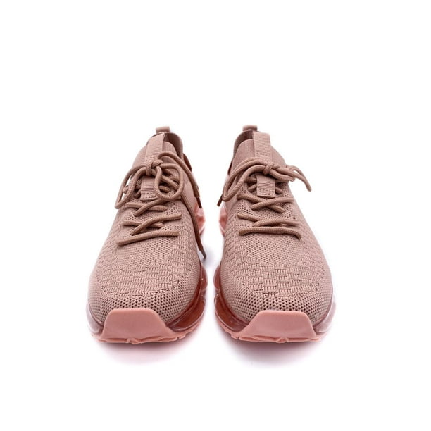 Tenis Sneakers Casual para Dama Hanna MX Flow Mauve Sport