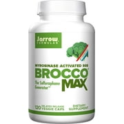 Jarrow Formulas Broccomax Nutritional Supplements, Assists in Cell Replication and Liver Health, 120 Veggie Caps