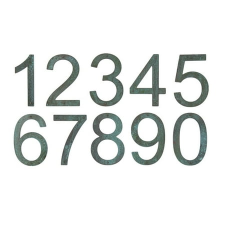 Majestic MFG Surface Mount House Number