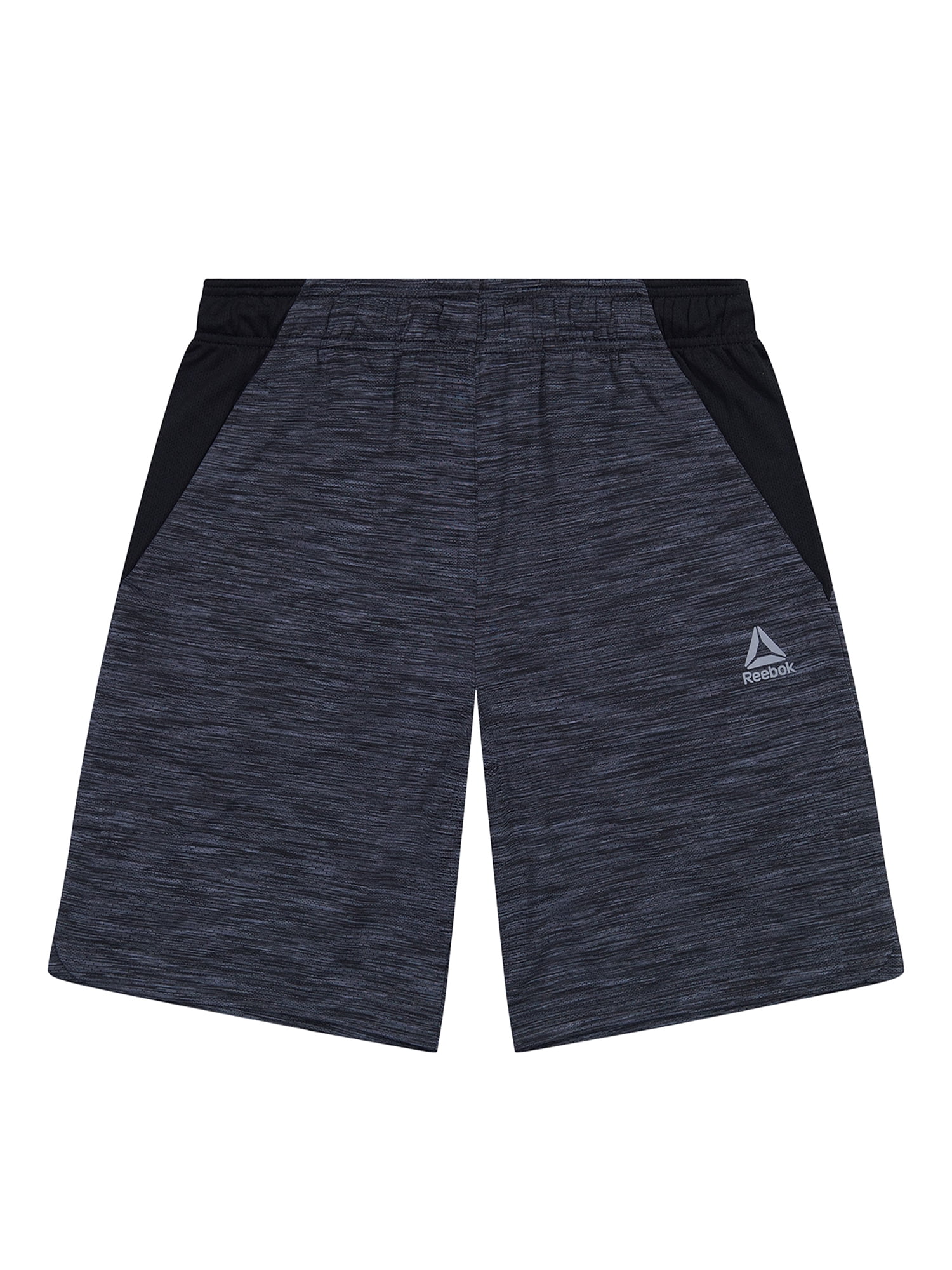 Reebok Men's and Big Men's Knit Training 9" Inseam Shorts, up to Size 3XL