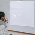thumbnail image 3 of Peel and Stick Whiteboard PVC Chalkboard Wall Sticker Free Marker Pen 45cmx200cm/piece Great for Kids Room B17, 3 of 5