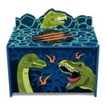 Delta Children Dinosaur Deluxe Toy Box Greenguard Gold Certified