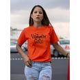 thumbnail image 2 of Vampire Girl. Glittery T-Shirt Women -Image by Shutterstock, Female Small, 2 of 4