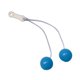 thumbnail image 1 of Juguete creativo de bola oscilante, juguete relajante interactivo, juguetes para niños Fidget Bump Ball para Pascua, favores de fiesta, suministros Azul CUTICAT bolas de swing, 1 of 8