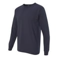 thumbnail image 2 of Bayside USA-Made 100% Cotton Long Sleeve T-Shirt Size up to 4XL, 2 of 5