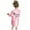 Pink, variant on Toddler Robes for Girls Toddler Baby Kid Solid Silk Satin Kimono Robes Bathrobe Birthday Girls Sleepwear