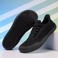 thumbnail image 5 of Barefoot Shoes Wide Toe Box Slip on Casual Shoe Zero Drop Mesh Women Men Sneaker, 5 of 6