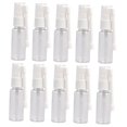 thumbnail image 4 of Masteelf 10Pcs Empty 360-degree Rotating Sprinkler Head Spray Bottle Plastic Mist Fashion Water Sprayer Multifunctional Refillable Dispenser (20ML Transparent), 4 of 8