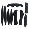 thumbnail image 2 of Kit Almohadillas Internas para Ciclismo 27 Piezas Esponja Sellada para Motocicleta (negro), 2 of 9