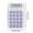 Purple, variant on Nkmbld Standard Calculators Small Digital Desktop Calculator with 8-Digit LCD Display, Smart Calculator Pocket Size