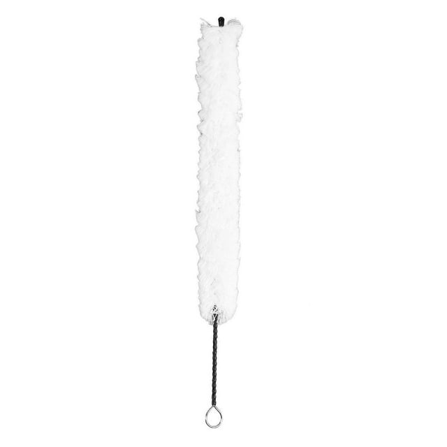 Saxophone Cleaning Brush Soft Cotton Water Absorption Dust Suction Anti Scratch Clarinet Flute Brush Cleaner Tool White