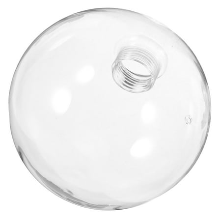 OFFIGAM Glass Light Globes Modern Elegance Chandelier Enhancer for Home Decor 2Pcs