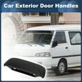 thumbnail image 2 of Unique Bargains Car Exterior Door Handles Front Left for Hyundai PORTER 1993-1997 ABS Black, 1 Pcs, 2 of 6