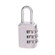 thumbnail image 1 of Cerradura de combinación de contraseña de 3 dígitos Cerradura de equipaje de aleación de zinc FleinngHoz JD709735773, 1 of 7