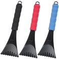 thumbnail image 1 of 3 Pcs Car Ice Scraper with Foam Grip, Windscreen Scraper, Frost Snow Removal Snow Scraper Tool, Non Scratch Car Winter Care for Car Windshield, Window, Roof, Bumpers, 1 of 7