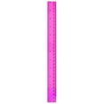 thumbnail image 4 of School savings Rulers 12 Inch Colored Clear Rulers Plastic Measuring Ruler For Kids School Home And Millimeter Centimeter And Inches Pack Of 6, 4 of 9