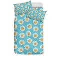 thumbnail image 1 of Juego de cama con estampado de margaritas Ds03, 1 of 5