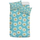 thumbnail image 1 of Juego de cama con estampado de margaritas Ds03, 1 of 5