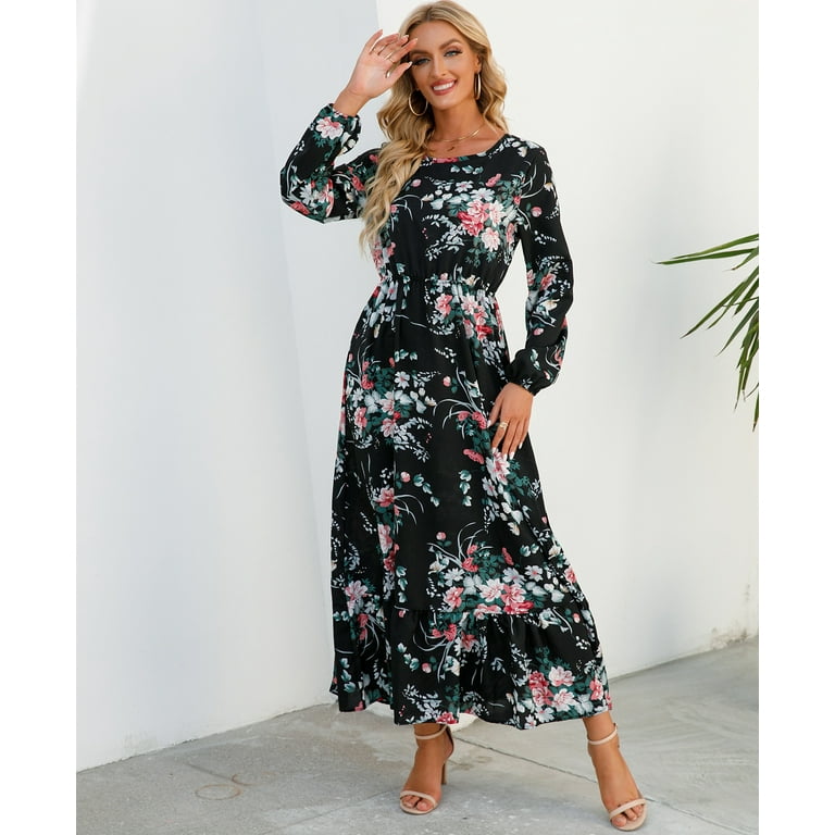 autumn chiffon dress 2026 Bridesmaid Dress Dusty Rose High-low Sheath Chiffon V-neck