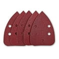 thumbnail image 5 of Gator 375325GA 3.75 in x 5.25 in Medium 80 Grit Hook & Loop Sanding Sheets for Mouse Sander, 5 Pieces, 5 of 8