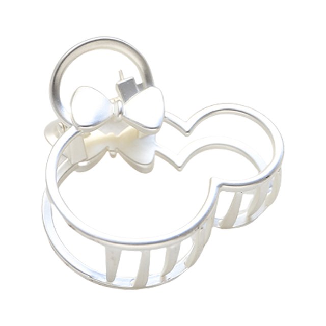Clips de garra de metal - Clips de cabello medianos para mujeres | Pinzas para el cabello con estilo para cabello grueso y peinado fino: estilo4;